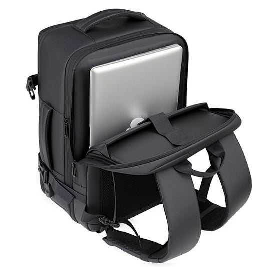 Combo Mochila T90 de Viaje 38L Resistente al Agua XL + Mochila Saxoline 26L Stanford