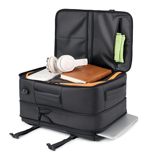 Combo Mochila T90 Viaje Viral 38L Resistente al Agua + Mochila 26L Stanford Burdeo Saxoline