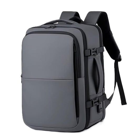 ✈️Combo Mochilas de Viaje Viral XL, 1 Mochila Resistente al agua 38L Space Grey y 1 Beige 40L Navigator