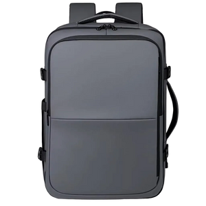 Mochila Viaje Viral XL 38L. Expandible - Resistente al agua. Space Grey Navigator
