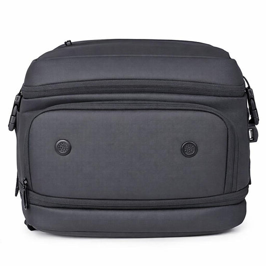 ✈️Combo Mochilas de Viaje Viral Expandibles, Resistentes al agua 38L. Space Grey y Black Navigator