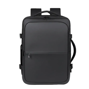 Mochila Viaje Viral XL💧Resistente al Agua 38L. Black Navigator.