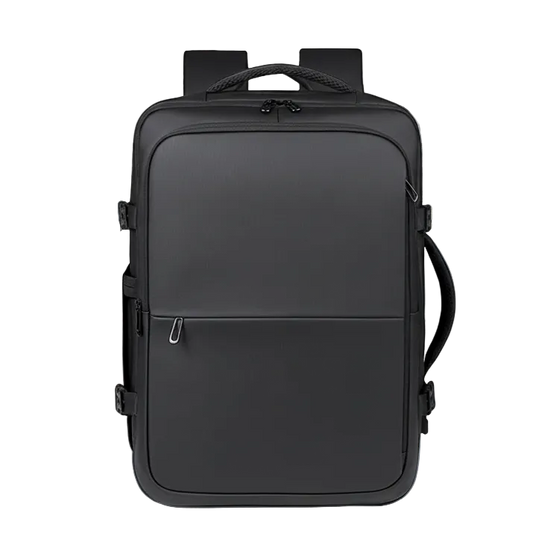 ✈️Combo 2 Mochilas de Viaje Viral: 1 Mochila Saxoline Lila y 1 Mochila Navigator Black 38L
