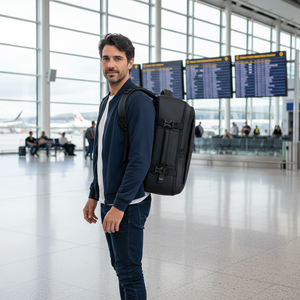 Mochila Viaje Viral XL. Resistente al Agua. 36L. Grand Travel Navigator. Antirrobo