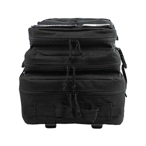Mochila Viaje Táctica Impermeable Expandible 40L Navigator