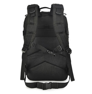 Mochila Viaje Táctica Impermeable Expandible 40L Navigator