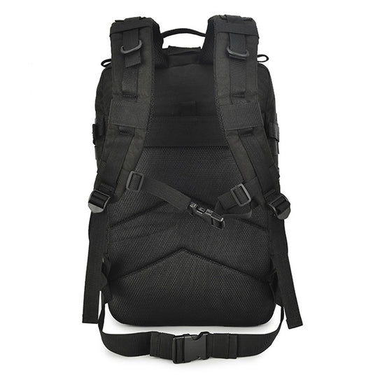 Mochila Viaje Táctica Impermeable Expandible 48L Navigator