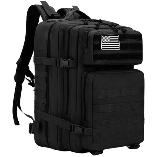 Mochila Viaje Táctica Impermeable Expandible 48L Navigator