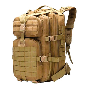 Mochila Viaje Táctica Impermeable Expandible 40L Navigator