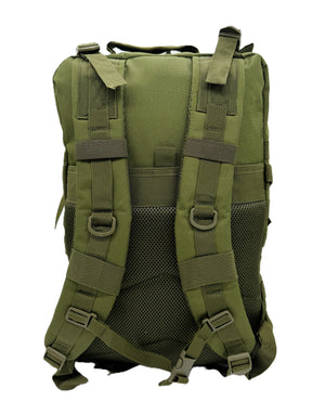 Mochila Viaje Táctica Impermeable Expandible 40L Navigator