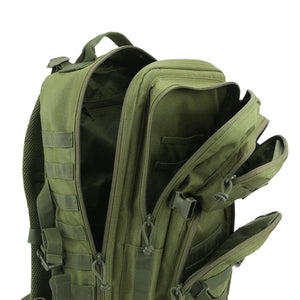 Mochila Viaje Táctica Impermeable Expandible 40L Navigator