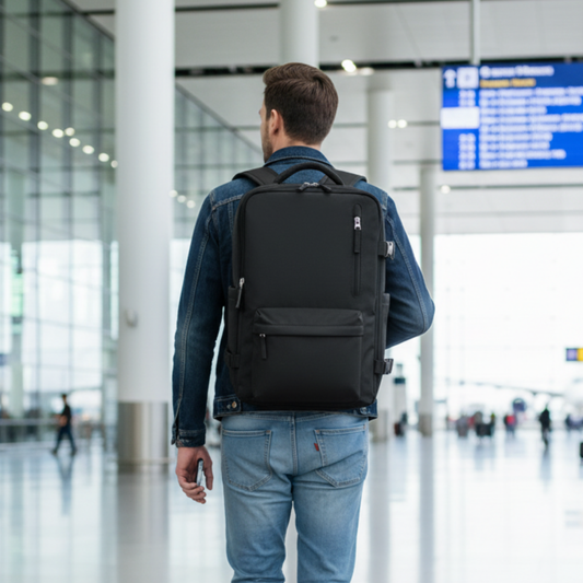 Mochila Viaje Viral (Cabina Avión) 31L Black