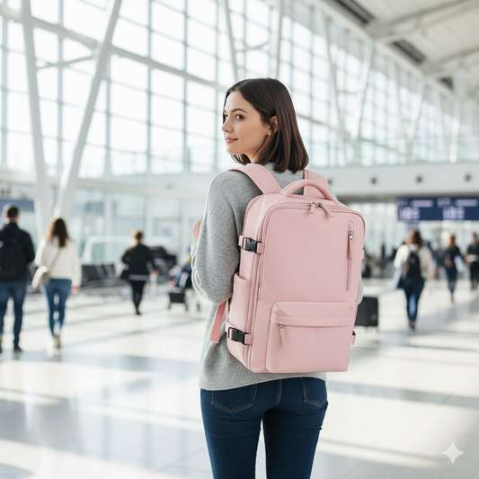 Mochila Viaje Viral (Cabina Avión) 31L Pink