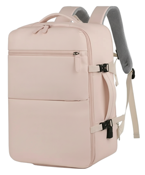 Combo 2 Mochilas de Viaje Viral (1 Pink & 1 Grey).(Cabina Avión) 40L