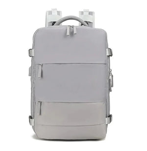 Mochila Viaje Viral (Cabina Avión) 40L Premium Grey.