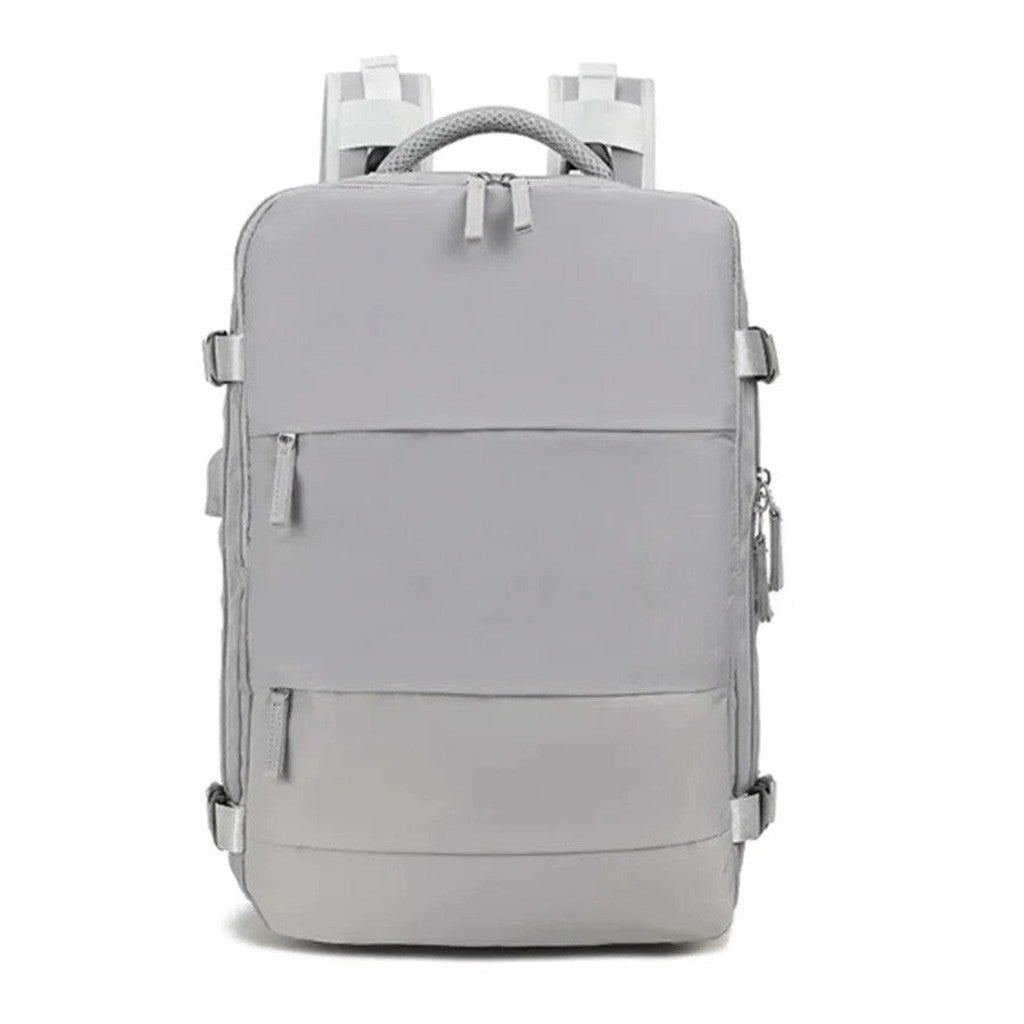 Mochila Viaje Viral 40L Travel. Expandible con Bolsillo Antirrobo Navigator