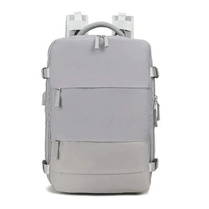 Mochila Viaje Viral 40L Travel. Expandible con Bolsillo Antirrobo Navigator