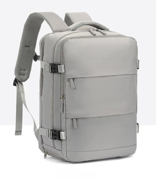 Mochila Viaje Viral (Cabina Avión) 40L Premium Grey.