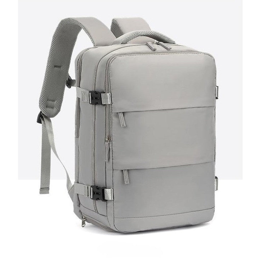 Mochila Viaje Viral 40L Premium travel Grey