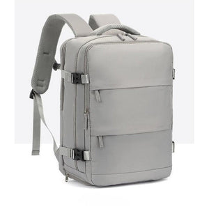 Mochila Viaje Viral 40L Premium travel Grey