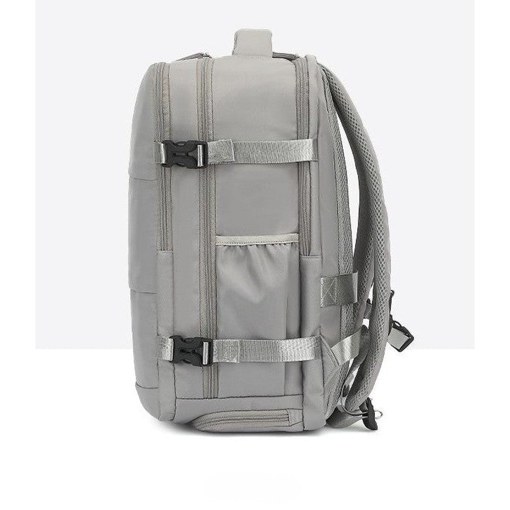 Mochila Viaje Viral 40L Travel. Expandible con Bolsillo Antirrobo Navigator