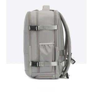 Mochila Viaje Viral 40L Travel. Expandible con Bolsillo Antirrobo Navigator