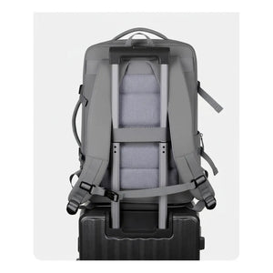 Mochila Viaje Viral 40L Travel. Expandible con Bolsillo Antirrobo Navigator