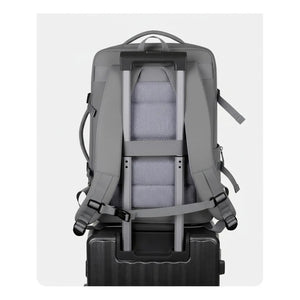 Mochila Viaje Viral 40L Premium travel Grey