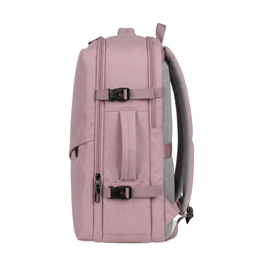✈️Combo 2 Mochilas Viaje Viral XL. Premium 36L: 1 Lila y 1 Verde 💧Resistente al Agua Navigator.
