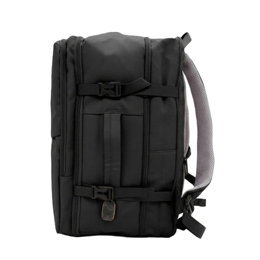 Combo 1 Mochila viaje viral 36L Negra + 1 Powerbank Energizer 5.000 mAh
