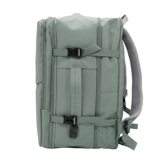 ✈️Combo 2 Mochilas Viaje Viral XL. Premium 36L: 1 Lila y 1 Verde 💧Resistente al Agua Navigator.