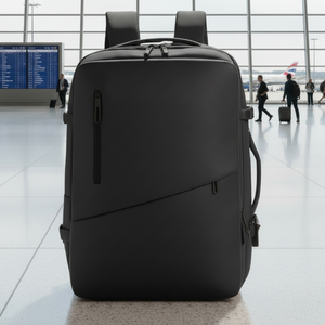 Mochila Viaje Viral💧Resistente agua XL. 36L. Grand Travel Ripstop Navigator. Antirrobo