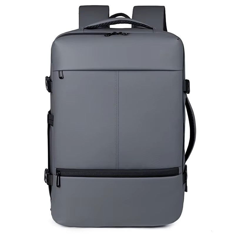 Combo Mochila T90 Viaje Viral 38L Resistente al Agua + Mochila 26L Stanford Burdeo Saxoline