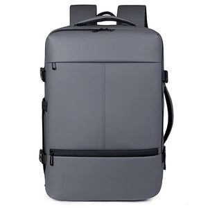 Combo Mochila T90 Viaje Viral 38L Resistente al Agua + Mochila 26L Stanford Burdeo Saxoline