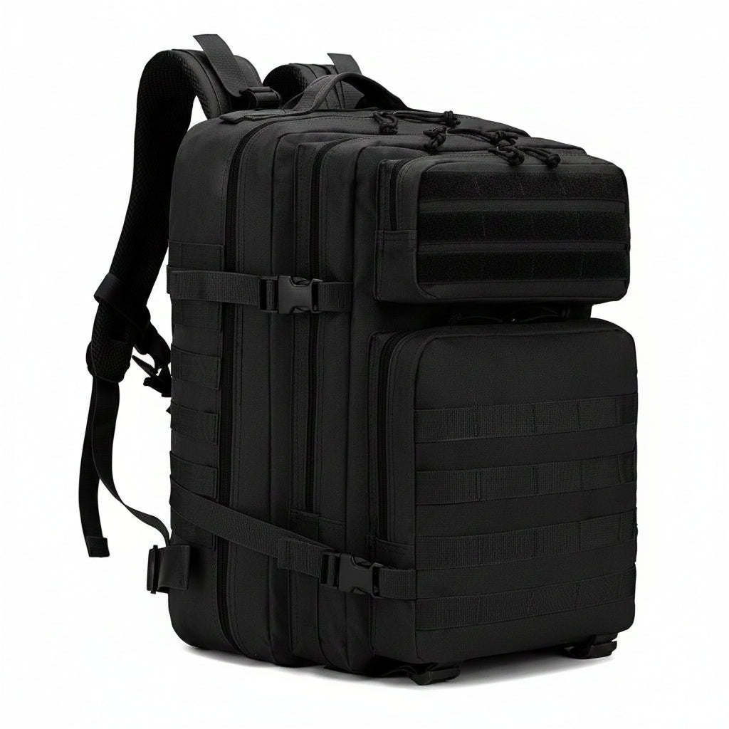 Mochila Viaje Táctica Impermeable Expandible 40L Navigator