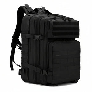 Mochila Viaje Táctica Impermeable Expandible 40L Navigator