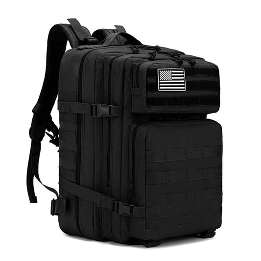 Mochila Viaje Táctica Impermeable Expandible 48L Navigator