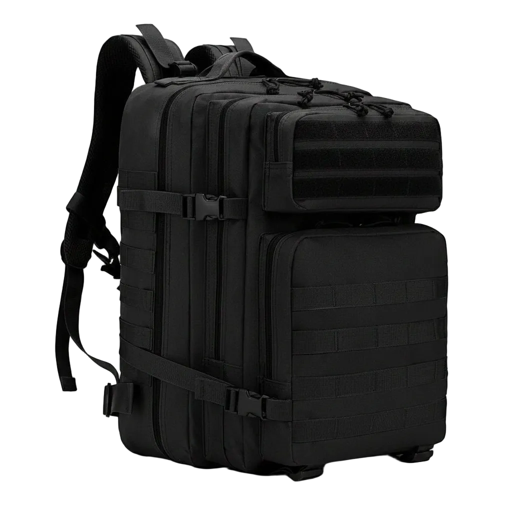 Mochila Viaje Táctica Impermeable Expandible 40L Navigator