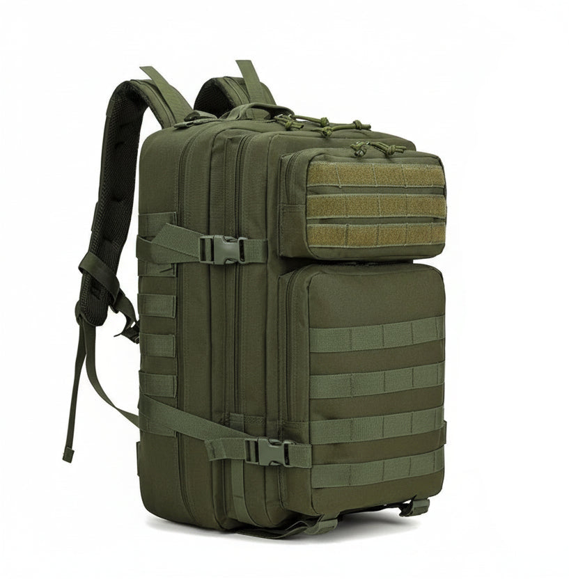 Mochila Viaje Táctica Impermeable Expandible 40L Navigator