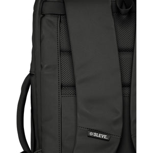 Combo Maleta M 24" Celeste Marksman Ultra Resistente + Mochila Viaje Viral Resistente agua 30L Negro Sleve Expandible