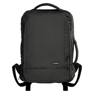 Combo 2 Mochilas: Mochila Sleve 30L Black + Mochila Pittford Grey Saxoline