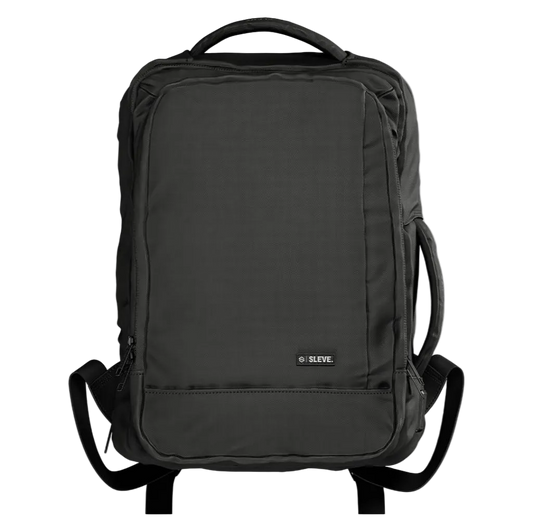 Combo 2 Mochilas: Mochila Sleve 30L Black + Mochila Pittford Grey Saxoline