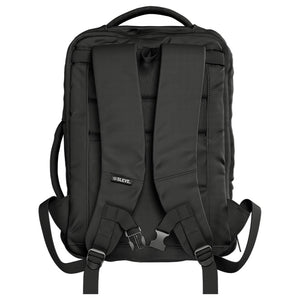 Combo Mochila Viral 30L Negra Sleve + Maleta Cabina Carry On Marksman 20 Pulgadas Negra