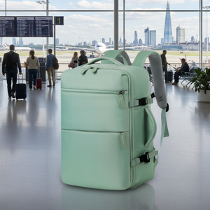 Mochila Viaje Viral 40L Travel. Expandible con Bolsillo Antirrobo Navigator