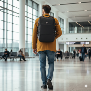 Mochila de Viaje Viral (Cabina Avión). 47L. Extra resistente - Impermeable