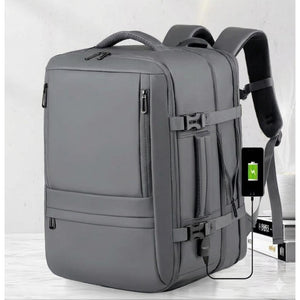 Mochila Viaje Viral 38L XL. Impermeable T91 Navigator
