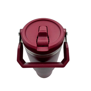Mug Acero Inoxidable 900ml Granate