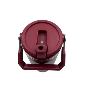 Mug Acero Inoxidable 900ml Granate