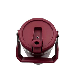 Mug Acero Inoxidable 900ml Granate