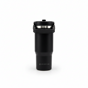 Mug Acero Inoxidable 900ml Negro